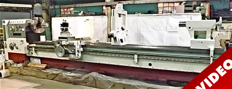 40" x 60" CUTMASTER ... BIG BORE LATHE 5-1/8" SPINDLE HOLE